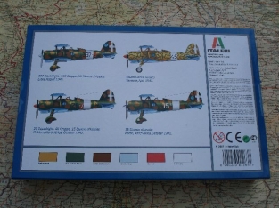 Italeri 1263  Fiat CR.42 AS